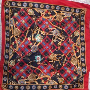 LG Le Galion Paris Vintage Scarf Size - 33.5x33.5